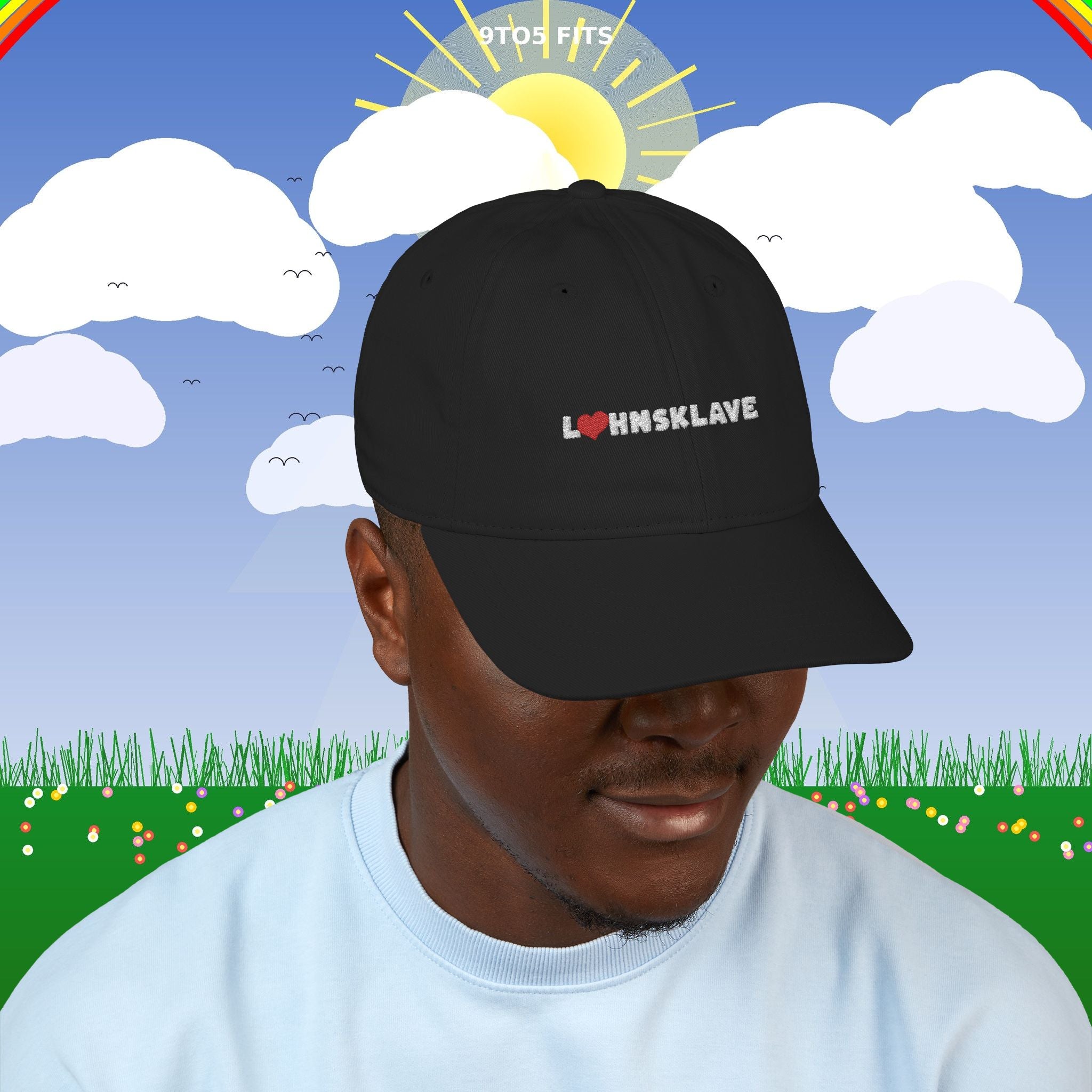 Organic Baseball-Cap (Stickerei)