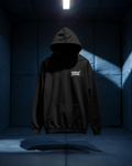 Heavy Organic Oversized Hoodie mit Stick - Black  - Organic Oversize Hoodie 2.0 ST/ST mit Stick Shirtee