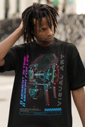 Pasalli Originals Blaster Organic Oversized T-Shirt Shirtee