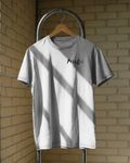 Pasalli Originals Classic T-Shirt -  Front Stick & Back Print - White Pasalli