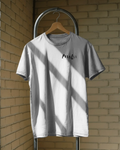 Pasalli Originals Heavy Organic Oversized T-Shirt mit Stick - White Shirtee