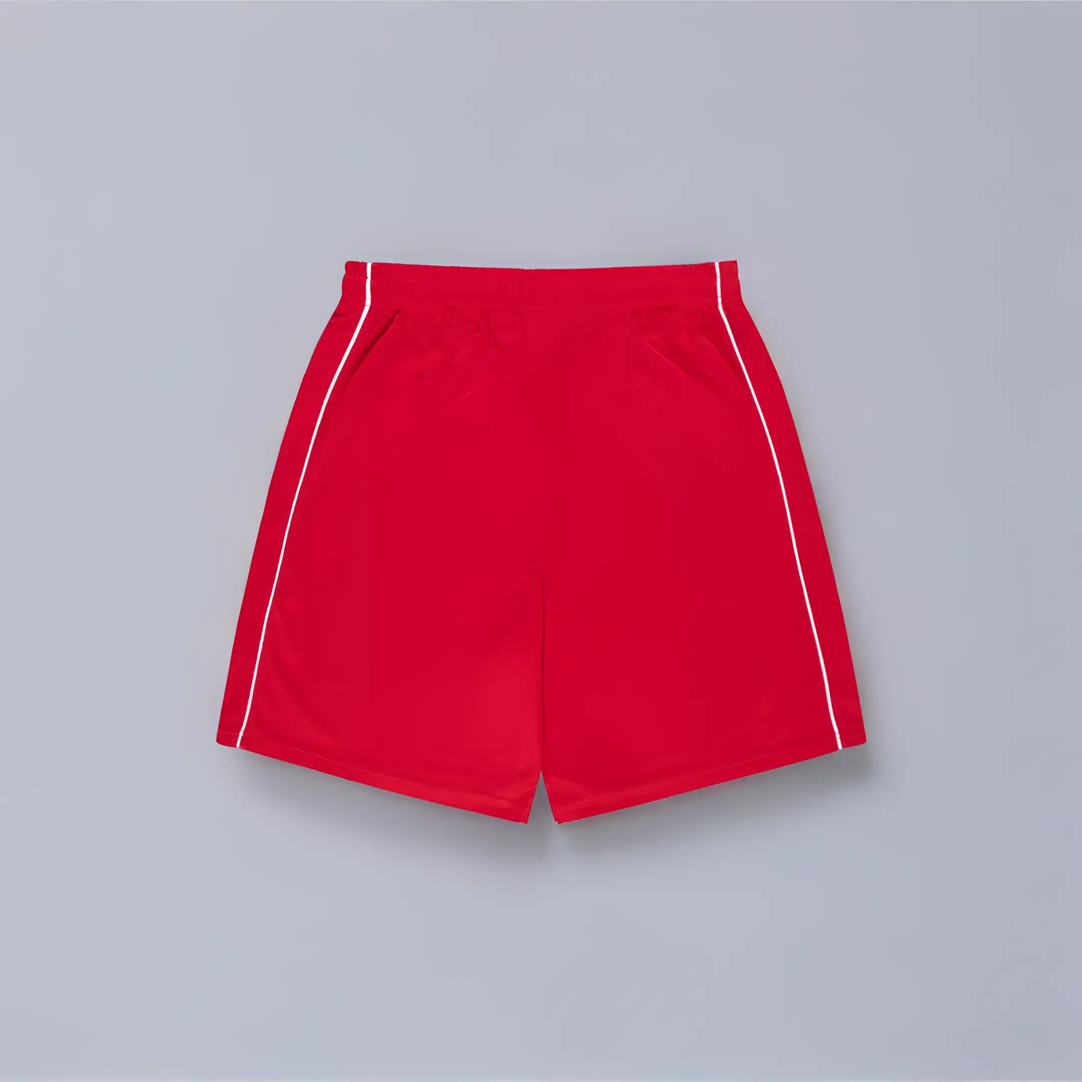 Pasalli Originals Fußball Shorts - Black/Blue/Red MarketPrint