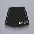 Pasalli Originals Fußball Shorts - Black/Blue/Red MarketPrint