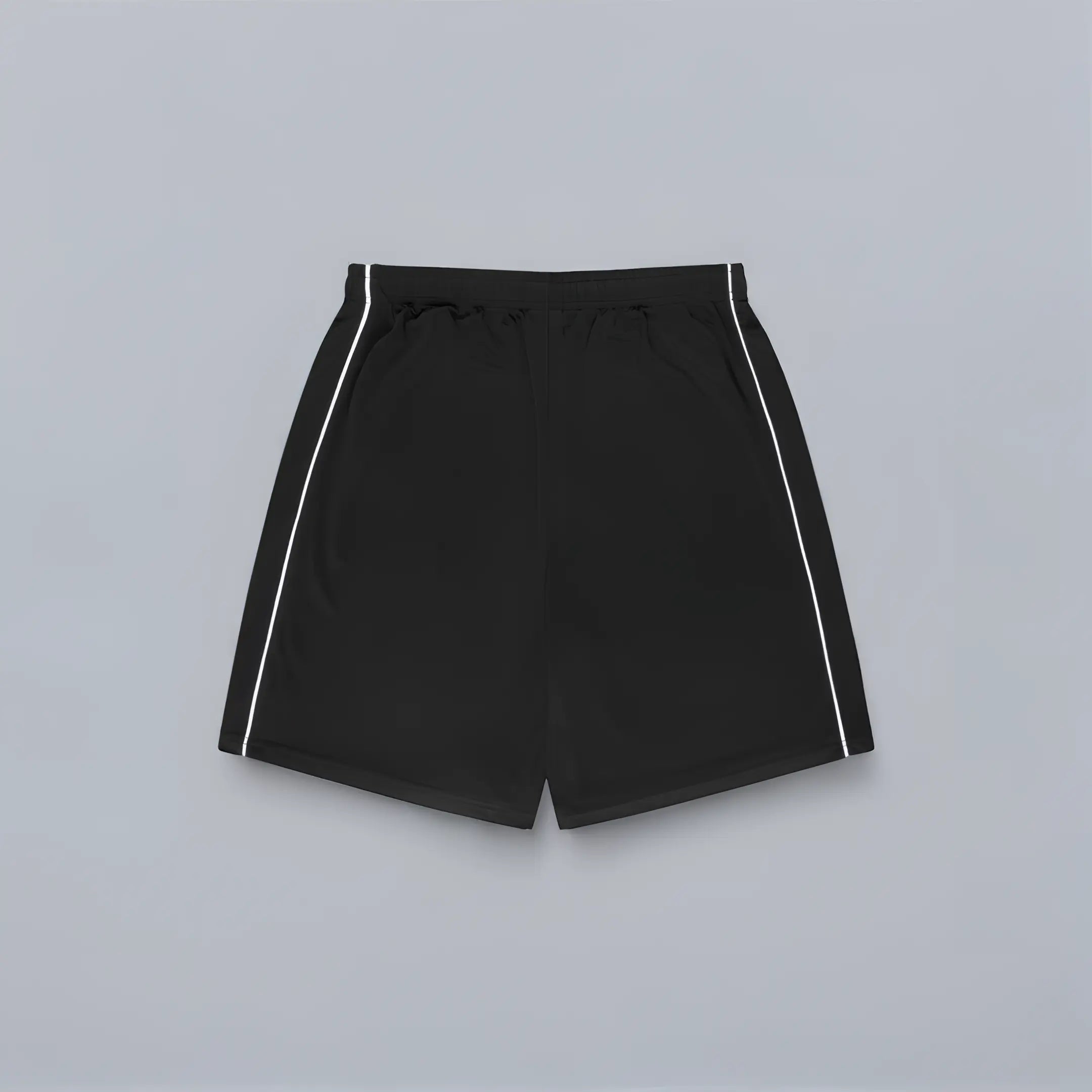 Pasalli Originals Fußball Shorts - Black/Blue/Red MarketPrint