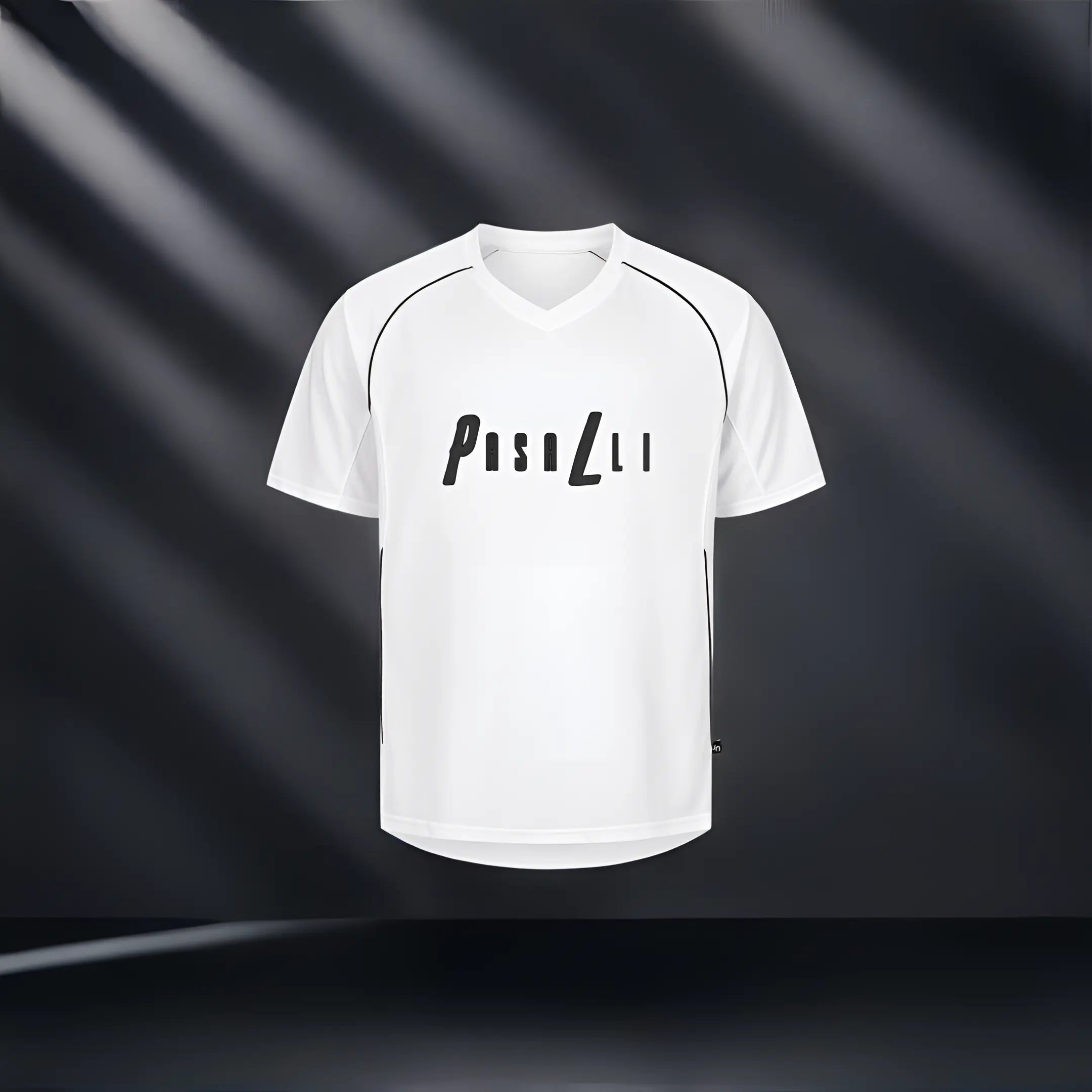 Pasalli Originals Fußball Trikot - White MarketPrint