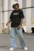 Pasalli Originals Heavy Oversized T-Shirt - Holiday Essential Black Shirtee