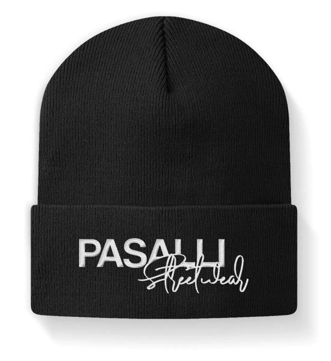Pasalli Originals Mütze mit Stick  - Beanie Shirtee
