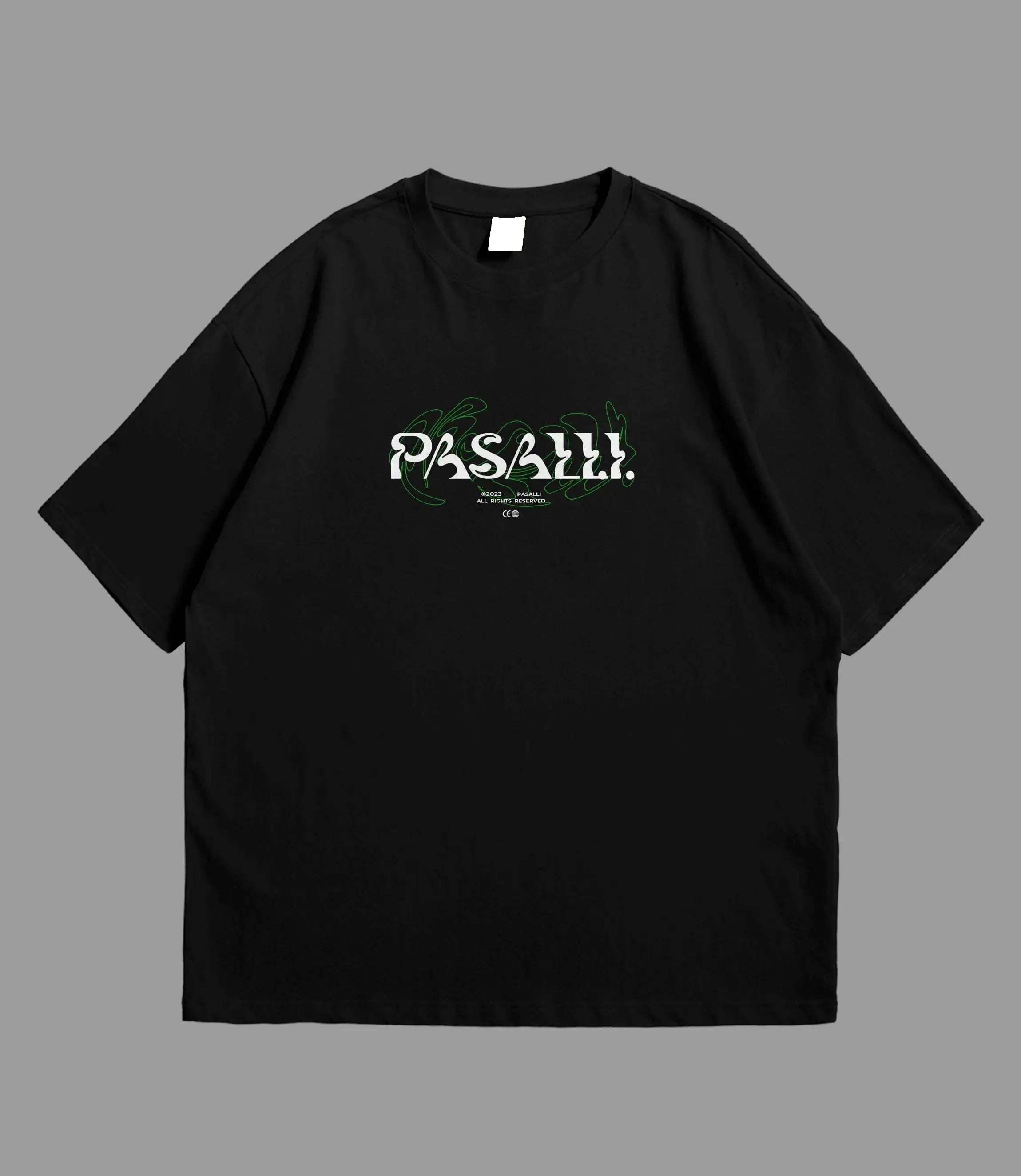 Pasalli Originals Organic Blaster Oversized T-Shirt Shirtee