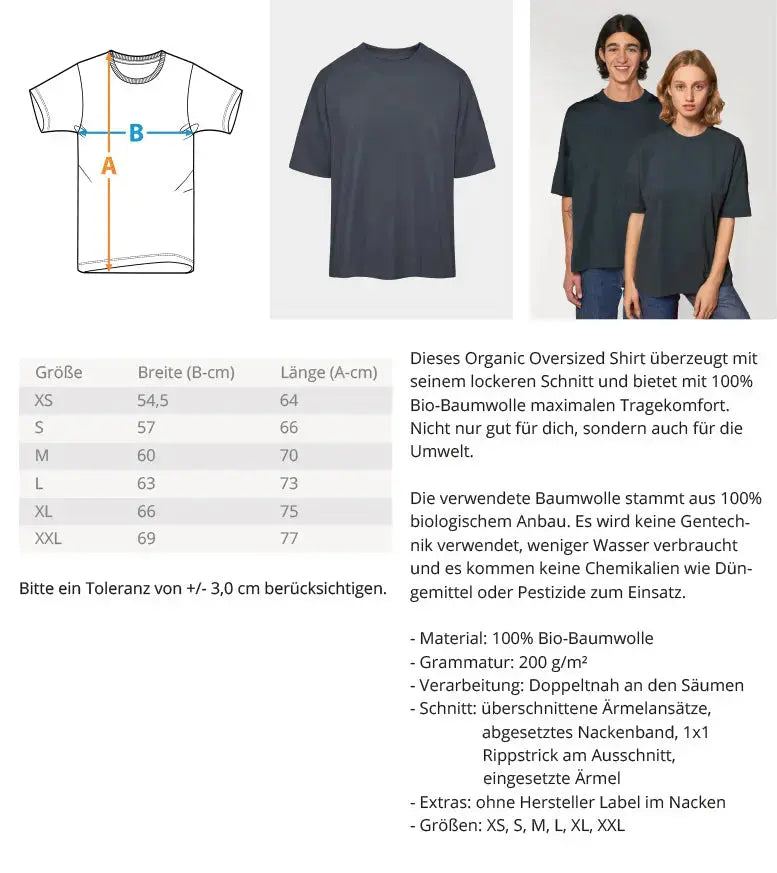 Pasalli Originals Organic Blaster Oversized T-Shirt Shirtee