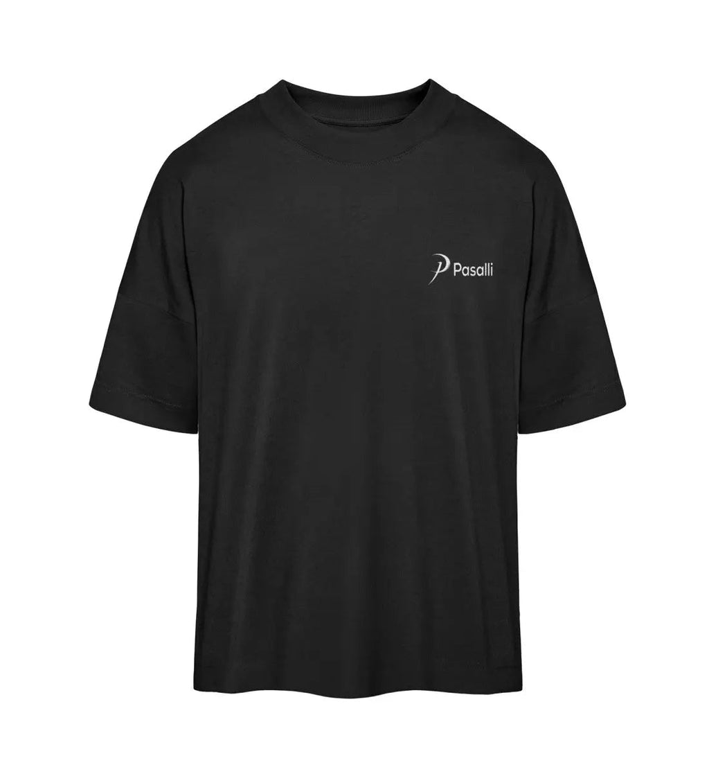 Pasalli Originals Organic Oversized T-Shirt mit Stick Shirtee