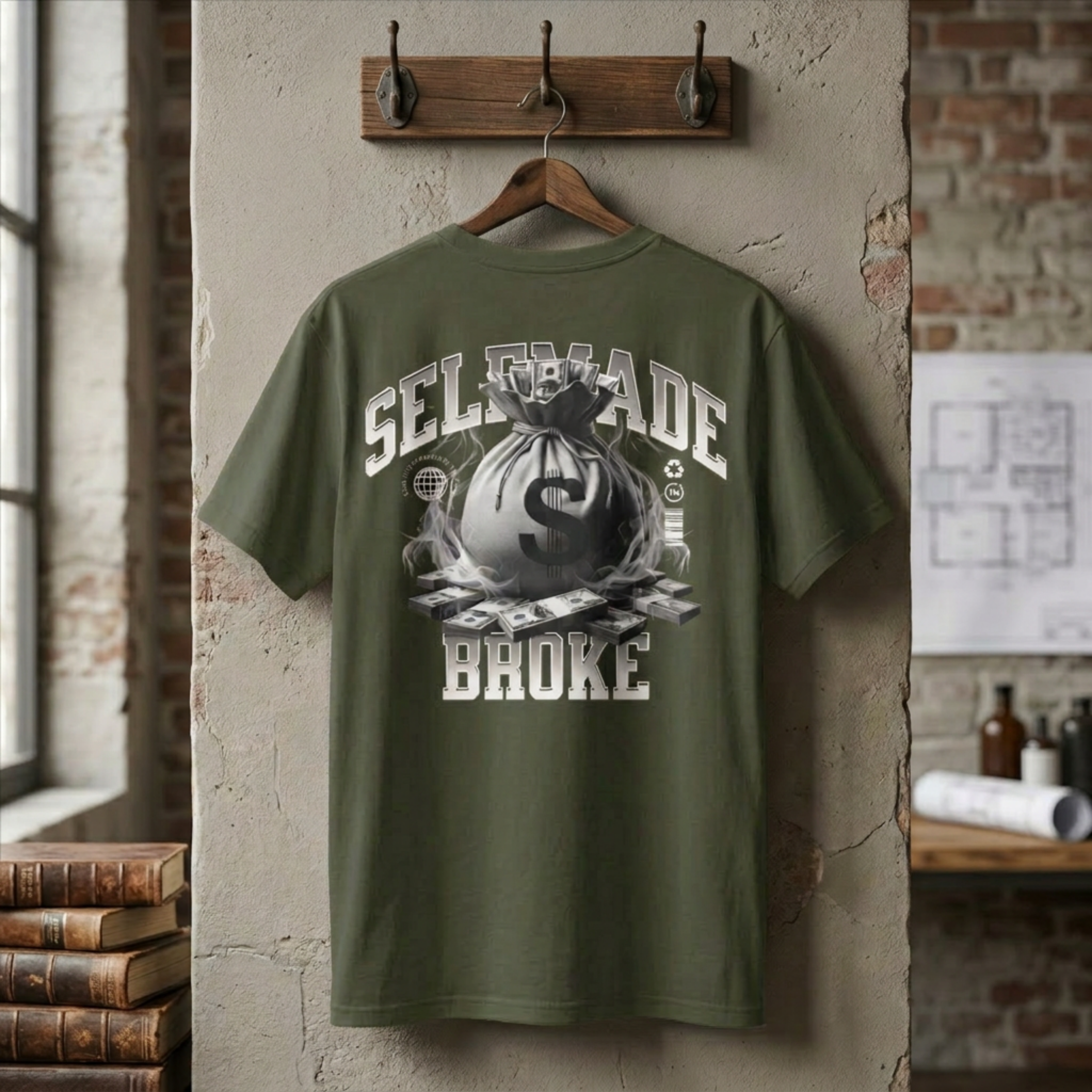 Unisex T-Shirt - für selfmade Mindestlohnarbeiter