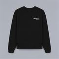 Pasalli Originals Oversized Premium Sweatshirt mit Stick - French Navy Shirtee