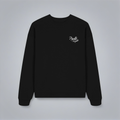 Premium Oversized Sweatshirt mit Stick - Black Shirtee