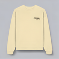 Premium Oversized Sweatshirt mit Stick - Natural Raw Shirtee