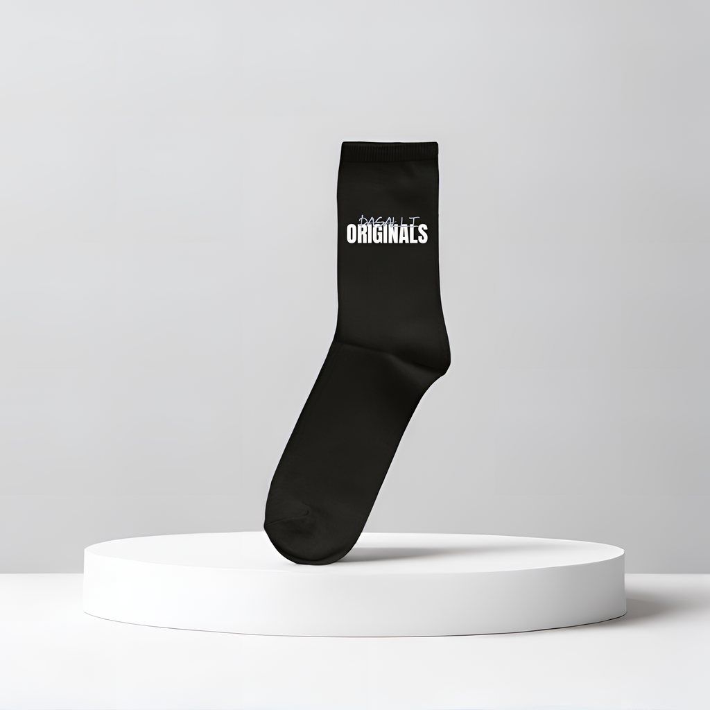 Pasalli Originals Sportsocken - Schwarz