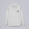 Heavy Organic Oversized Hoodie mit Stick - Heather Grey  - Organic Oversize Hoodie 2.0 ST/ST mit Stick Shirtee