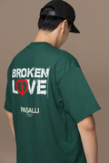 Pasalli Originals Heavy Oversized T-Shirt - Front and Back Print
