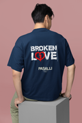 Pasalli Originals Heavy Oversized T-Shirt - Front and Back Print