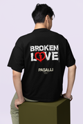 Pasalli Originals Heavy Oversized T-Shirt - Front and Back Print