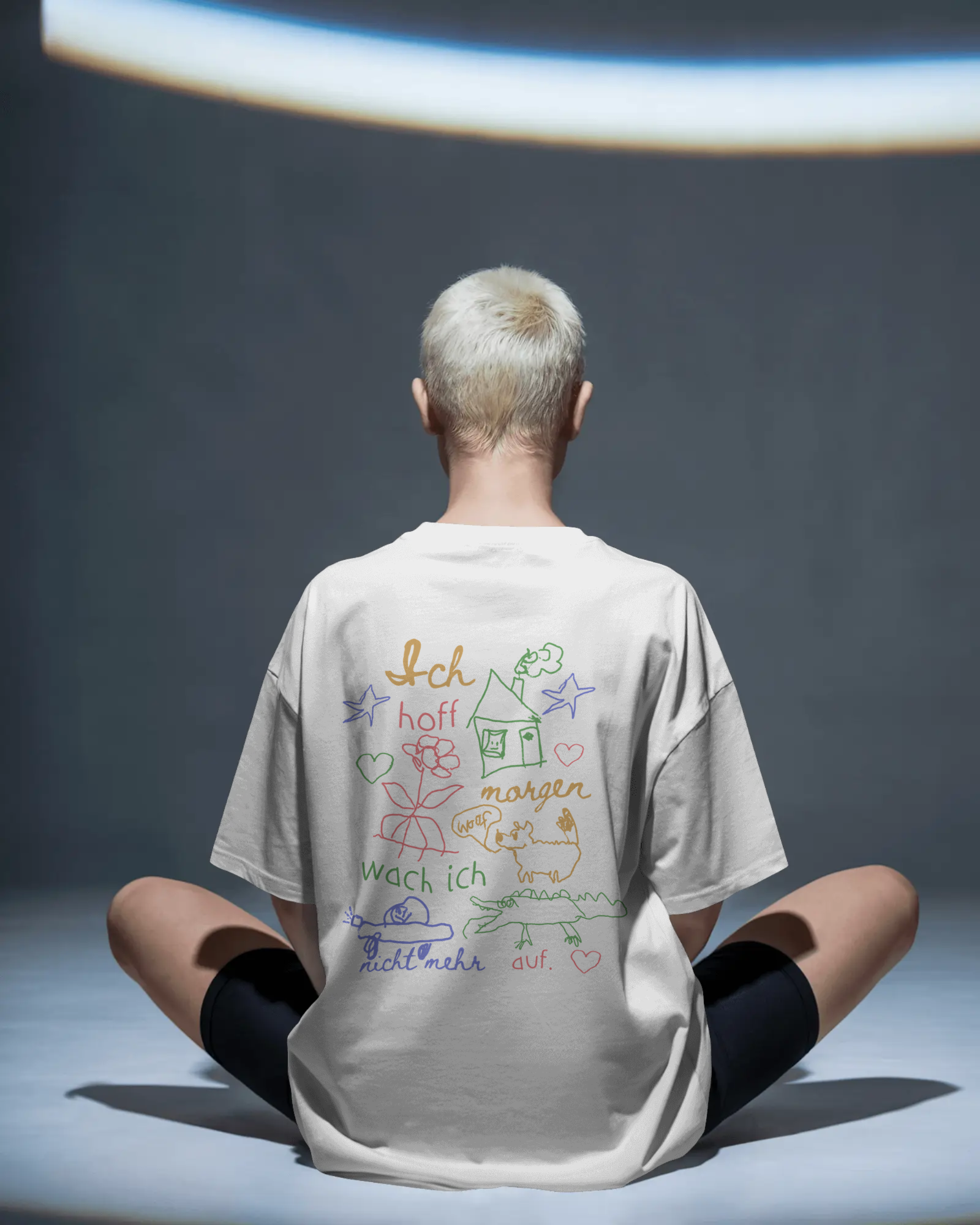 Unisex T-Shirt - für Leute die es einfach nicht mehr wollen