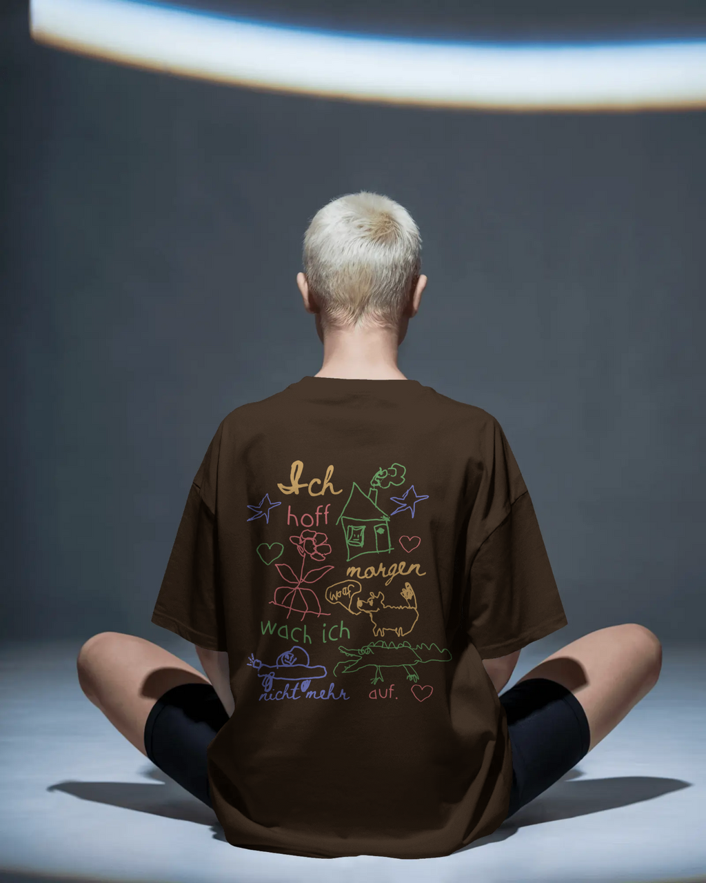 Unisex T-Shirt - für Leute die es einfach nicht mehr wollen