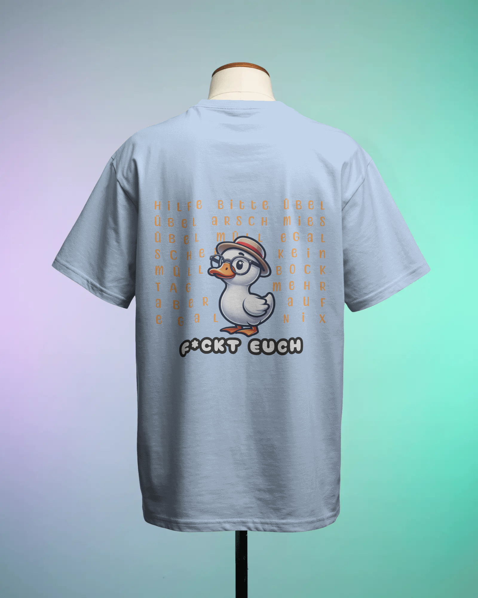 Unisex T-Shirt - das perfekte Shirt für schlechte Laune