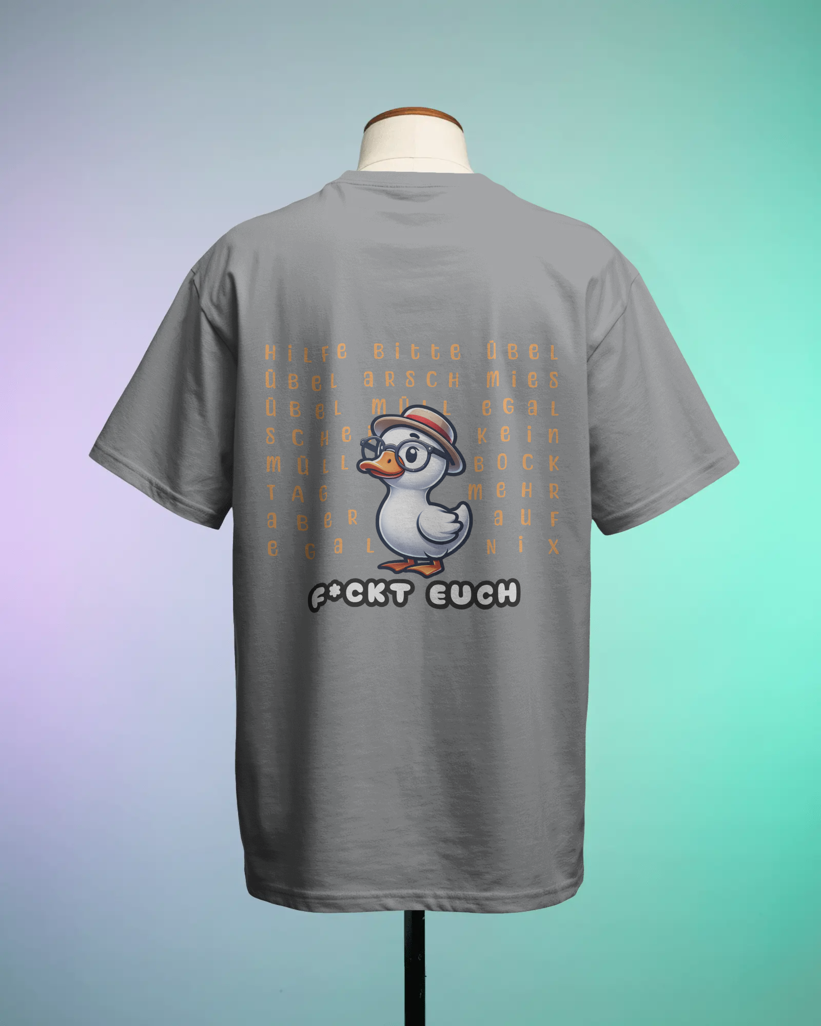Unisex T-Shirt - das perfekte Shirt für schlechte Laune