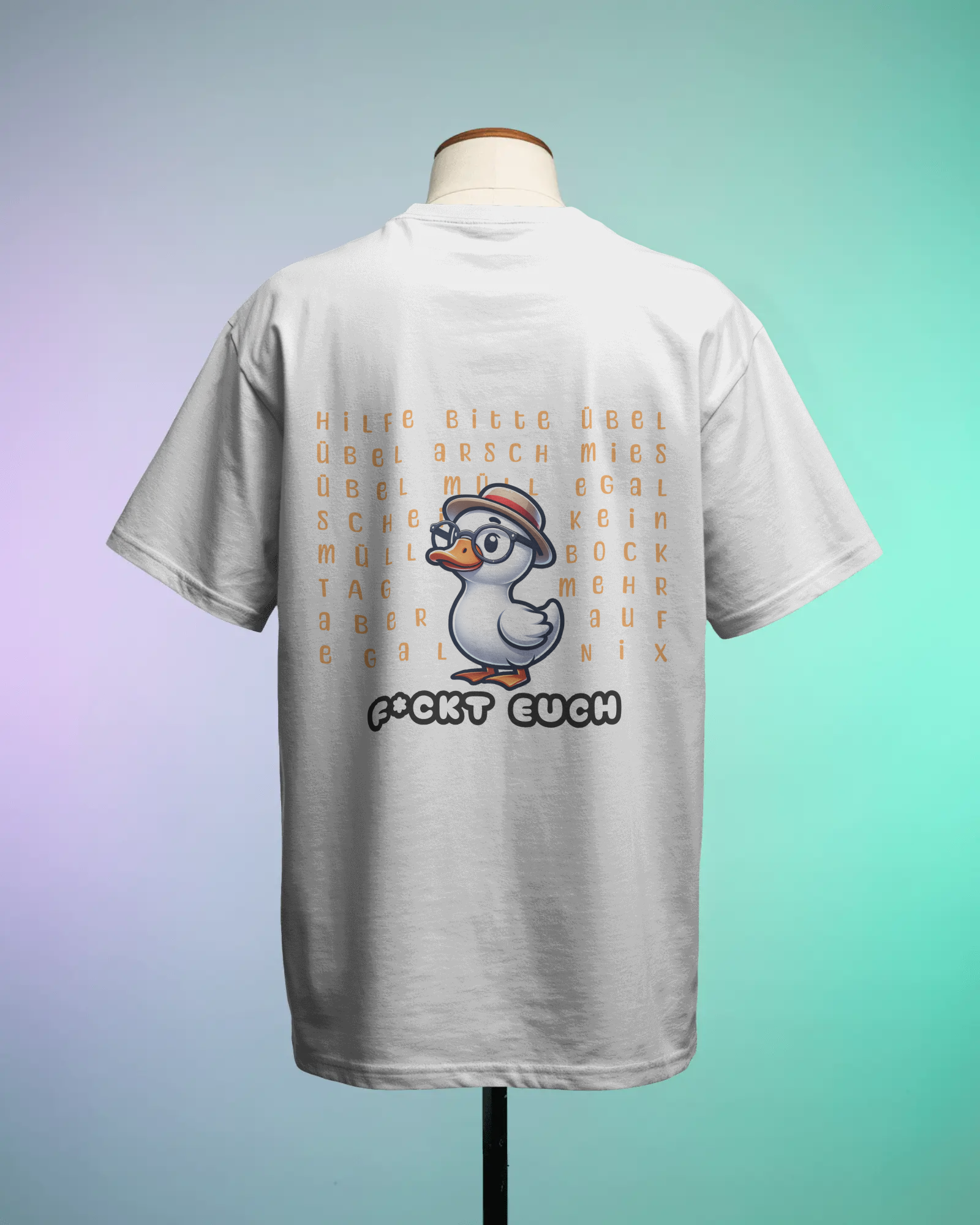 Unisex T-Shirt - das perfekte Shirt für schlechte Laune