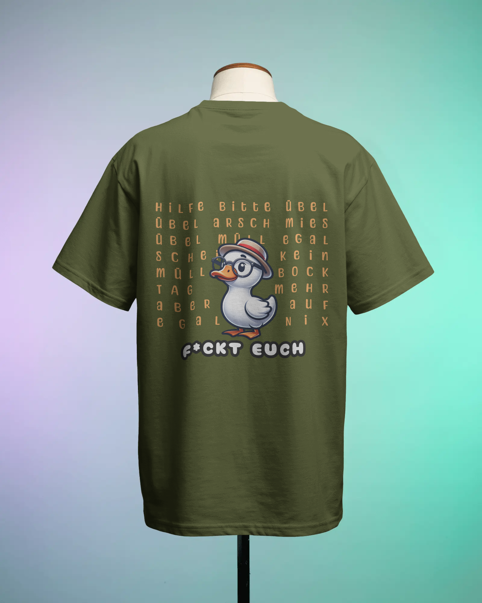 Unisex T-Shirt - das perfekte Shirt für schlechte Laune