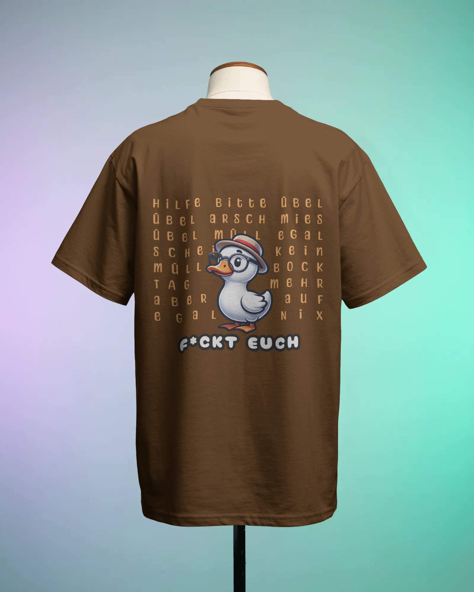 Unisex T-Shirt - das perfekte Shirt für schlechte Laune
