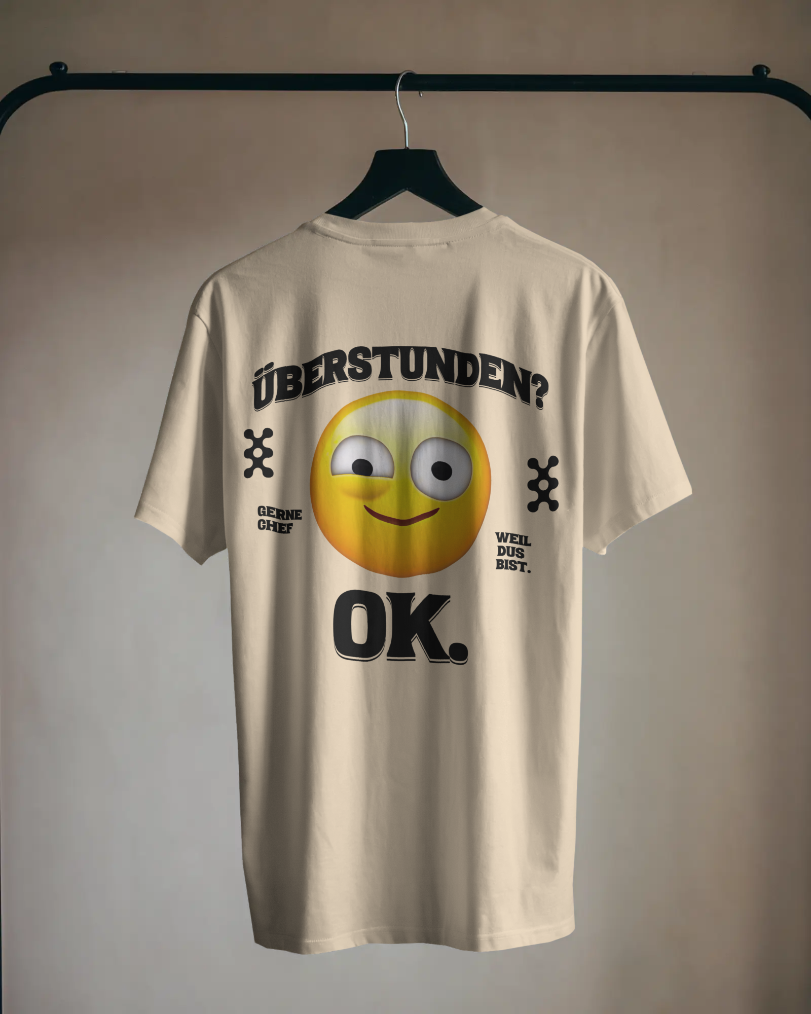 Unisex T-Shirt - für Leute die Überstunden für Ihren Chef als selbstverständlich sehen