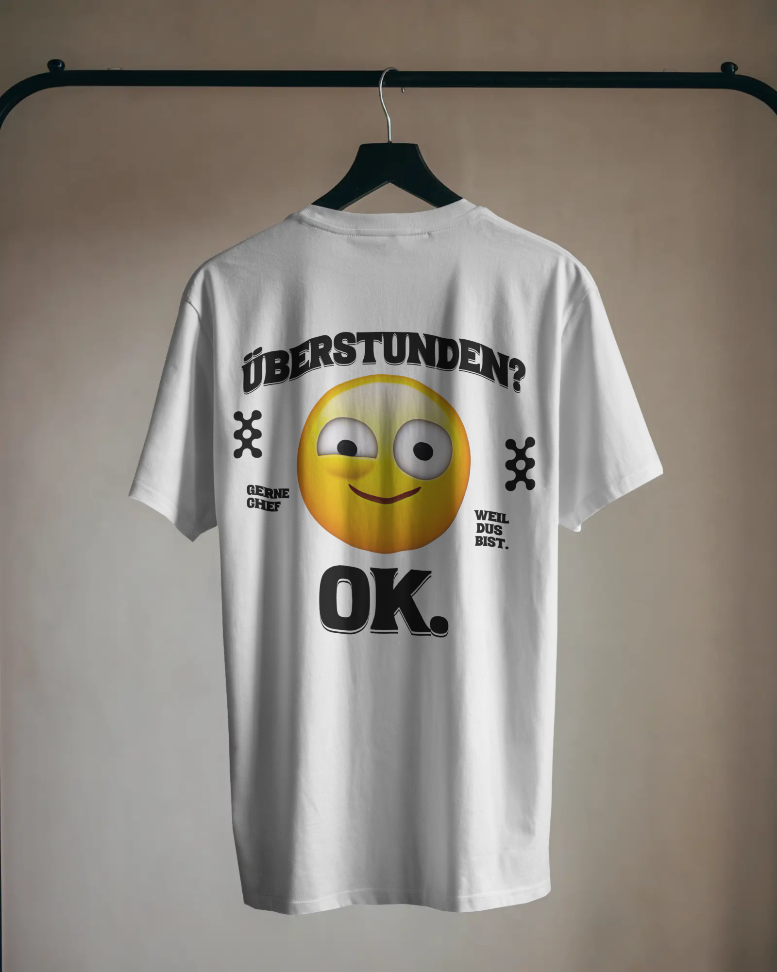 Unisex T-Shirt - für Leute die Überstunden für Ihren Chef als selbstverständlich sehen