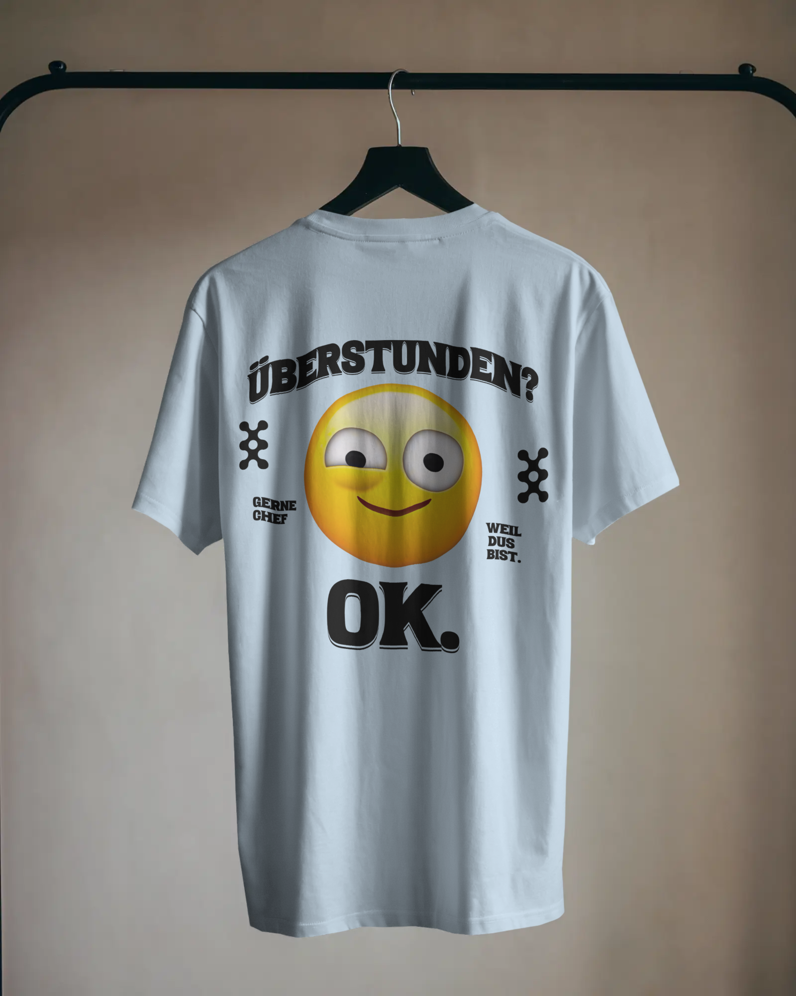 Unisex T-Shirt - für Leute die Überstunden für Ihren Chef als selbstverständlich sehen