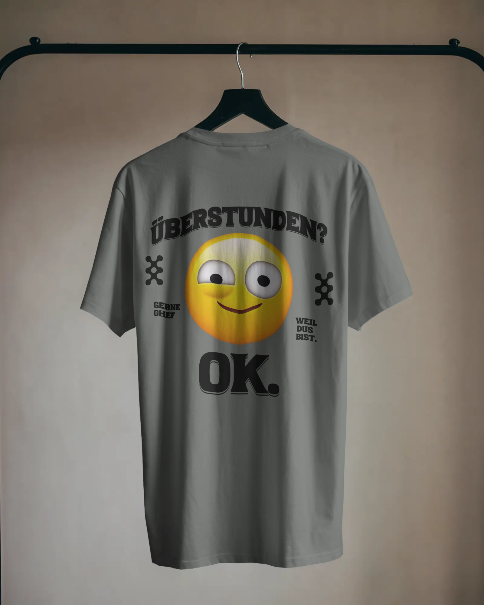 Unisex T-Shirt - für Leute die Überstunden für Ihren Chef als selbstverständlich sehen