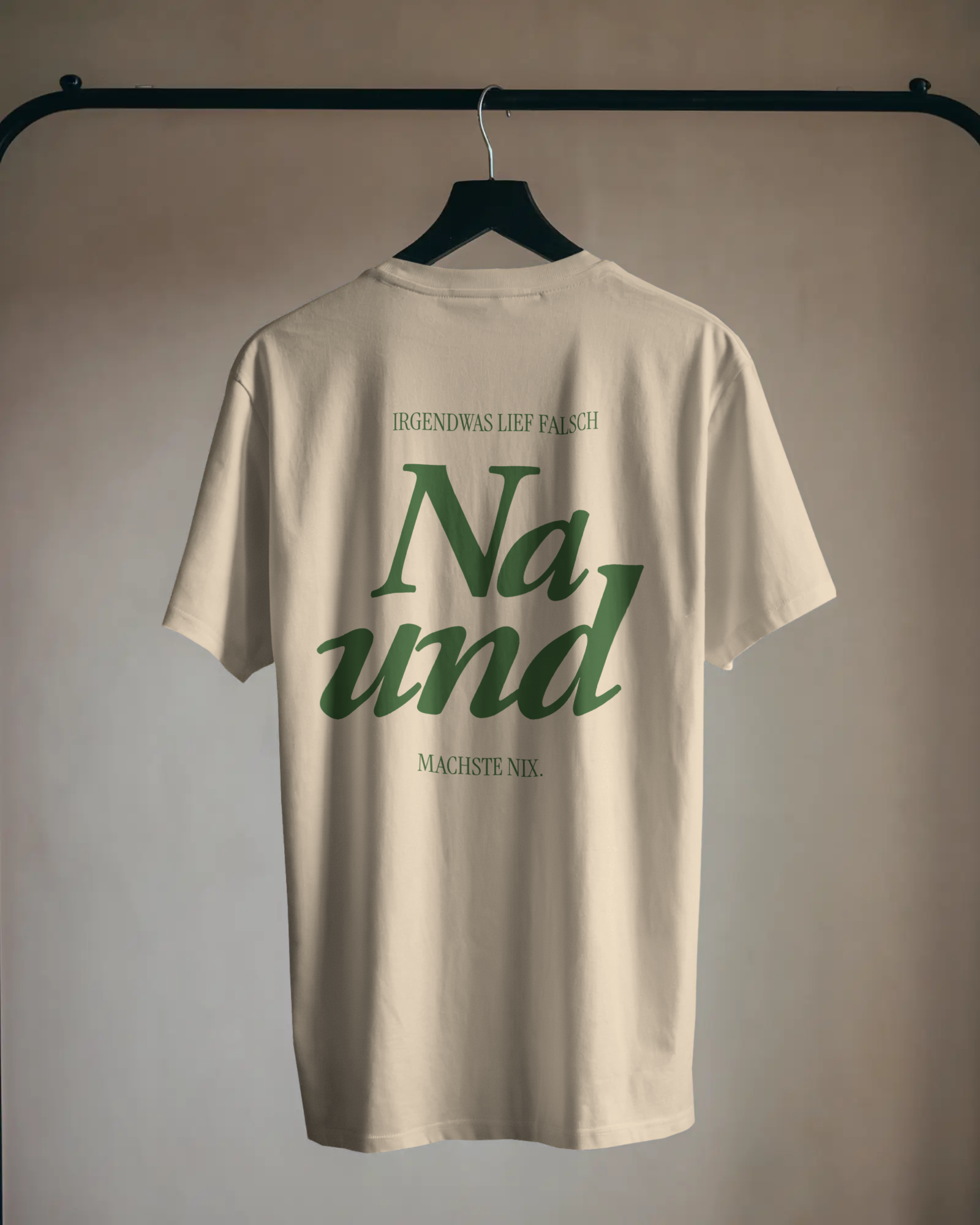 Unisex T-Shirt - für Leute denen es einfach egal ist