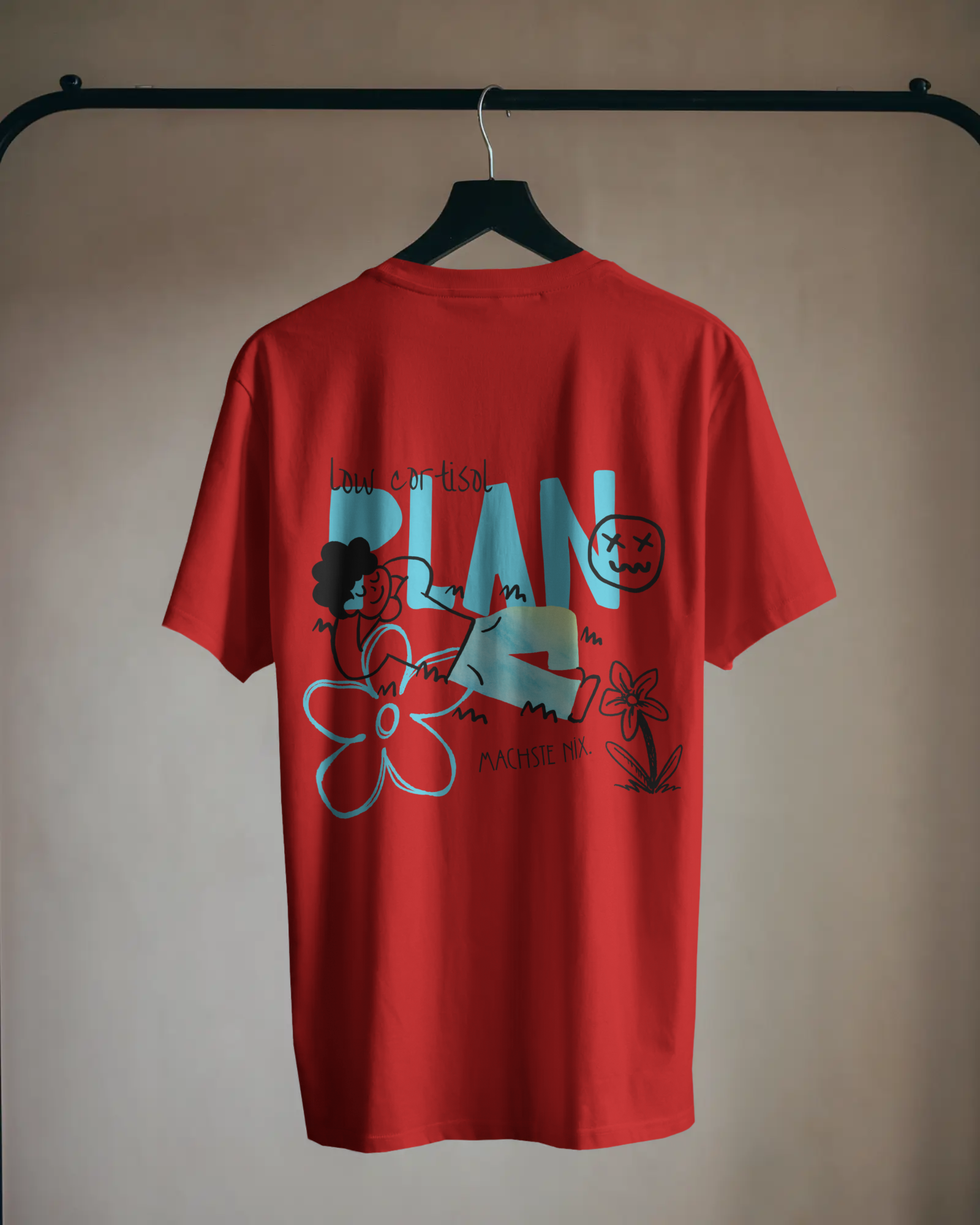 Unisex T-Shirt - für Leute die sich einfach nicht stressen