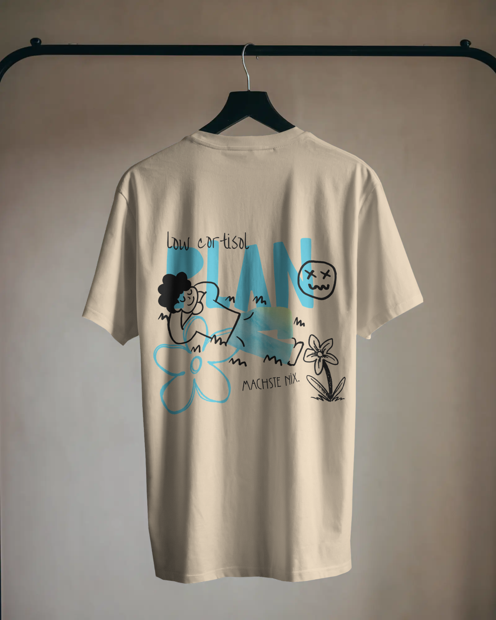 Unisex T-Shirt - für Leute die sich einfach nicht stressen