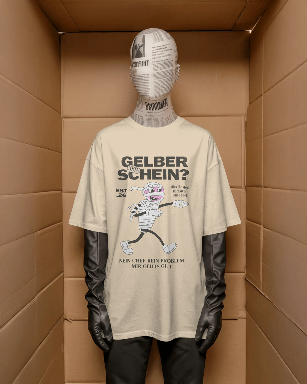 Unisex T-Shirt - für absolute Lohnsklaven