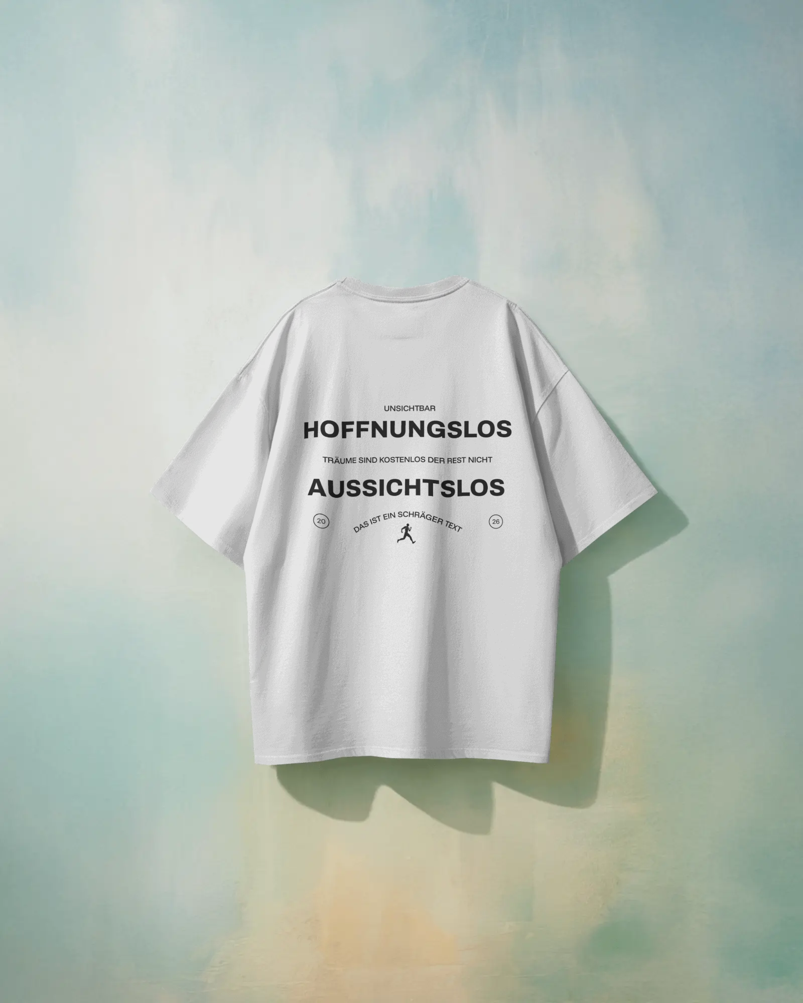 Unisex T-Shirt - für Leute die aufgegeben haben