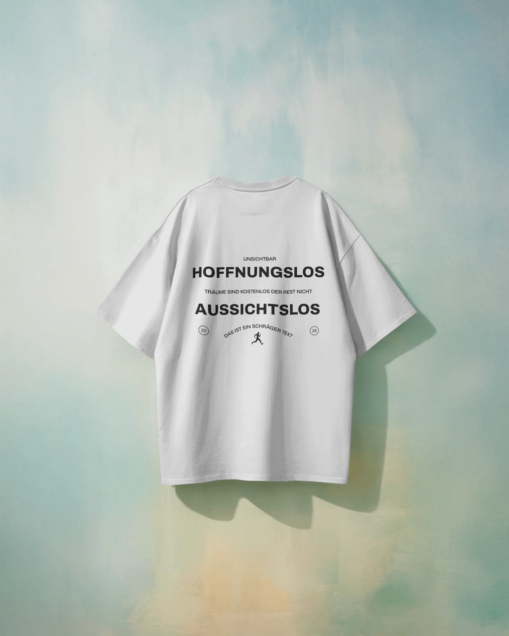 Unisex T-Shirt - für Leute die aufgegeben haben