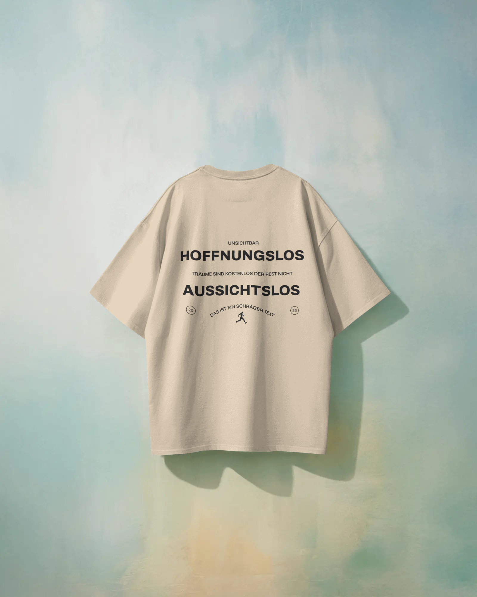 Unisex T-Shirt - für Leute die aufgegeben haben