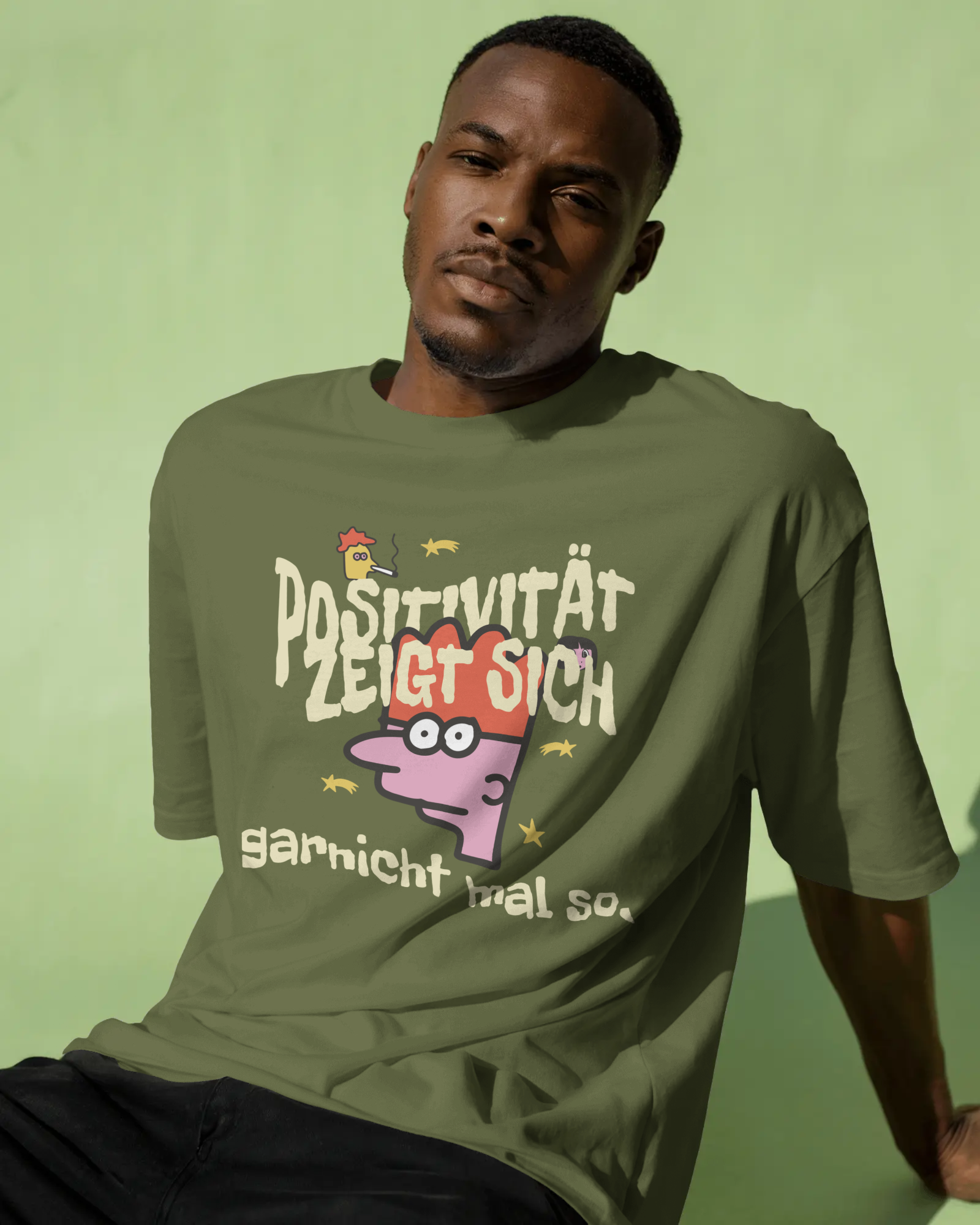 Unisex T-Shirt - für resignierte optimisten