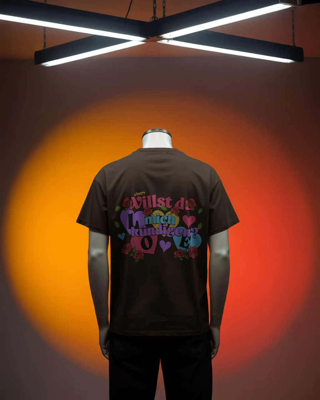 Unisex T-Shirt - Kündigungsantrag an den Chef