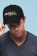 Pasalli Originals Baseball Cap mit Stick - Black