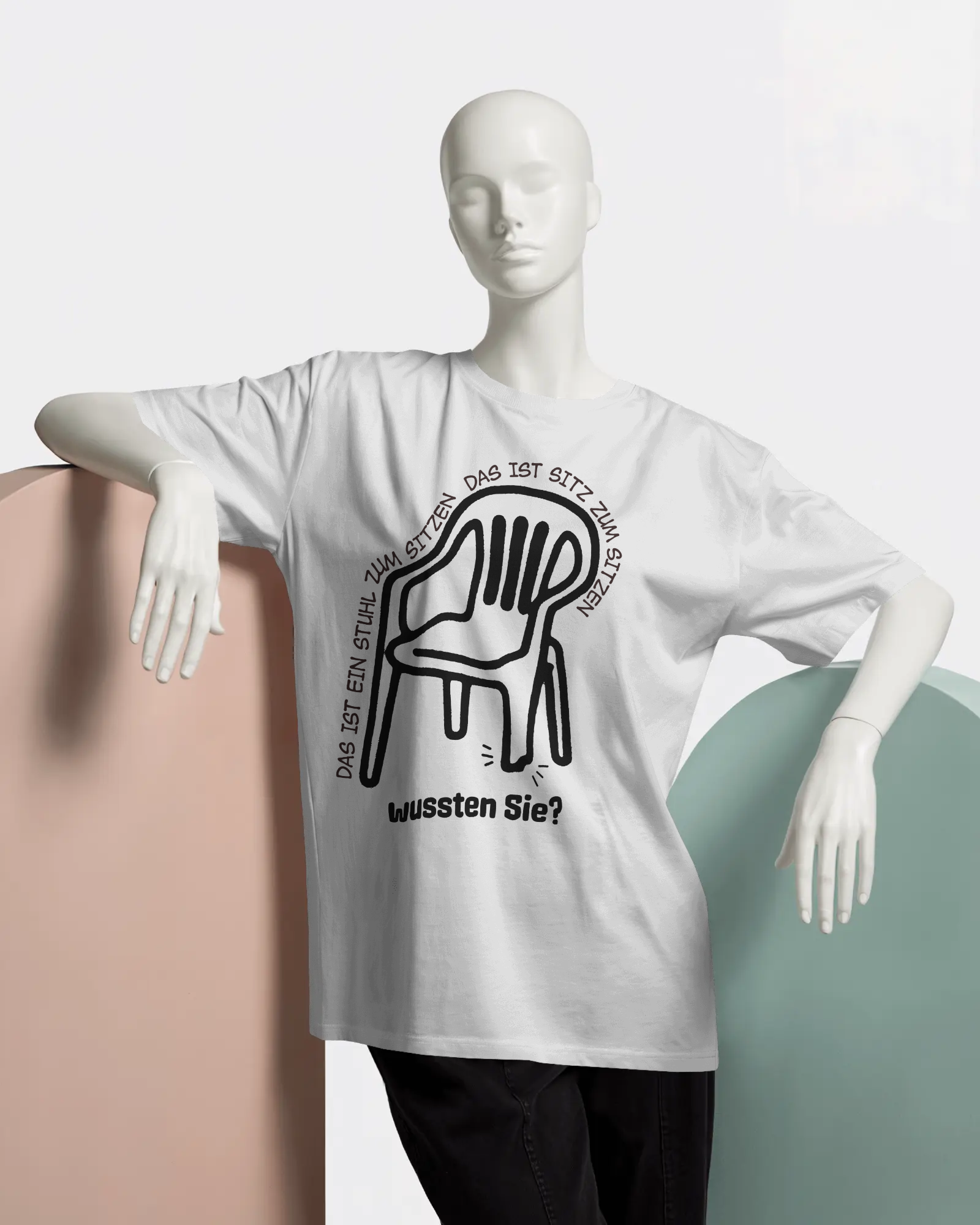 Unisex T-Shirt - für faktensprechende Leute