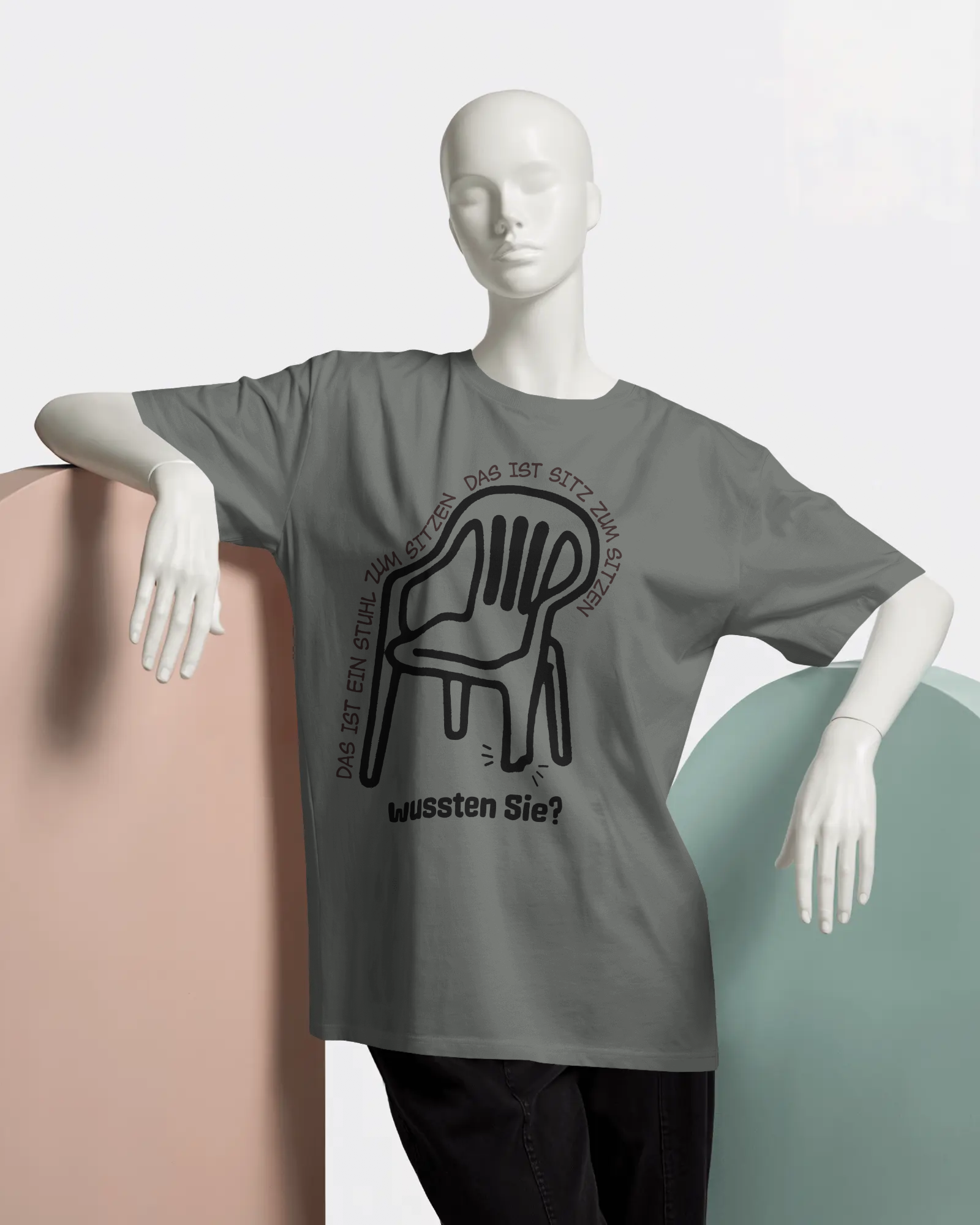 Unisex T-Shirt - für faktensprechende Leute