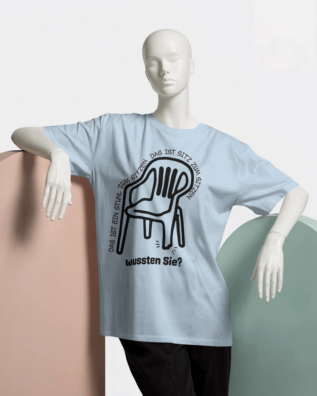 Unisex T-Shirt - für faktensprechende Leute