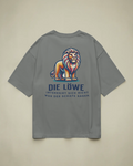 Unisex T-Shirt - für die Löwe der die Meinung von die Schafe nicht interessirt.