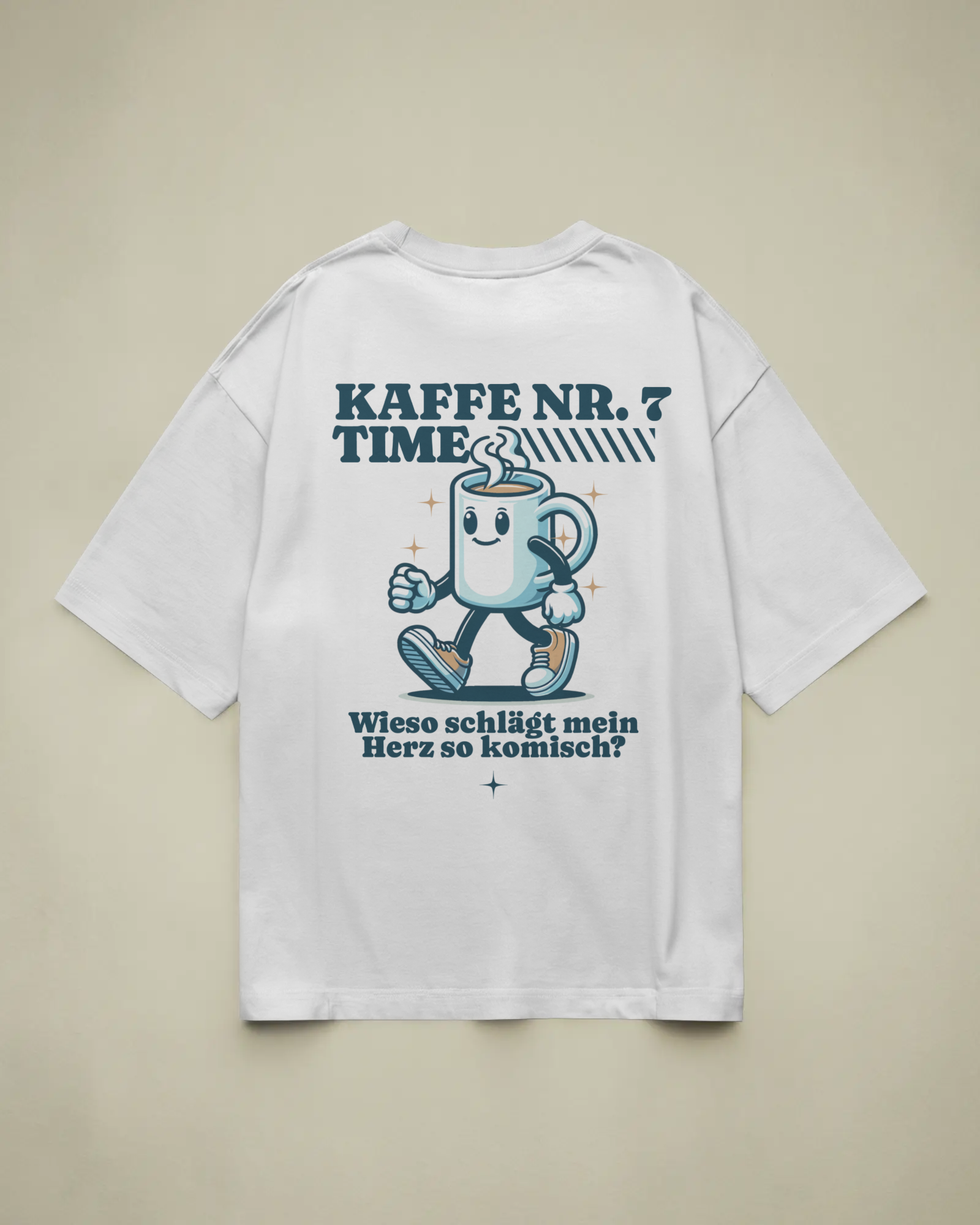 Unisex T-Shirt - für chronische Koffeinabhängige