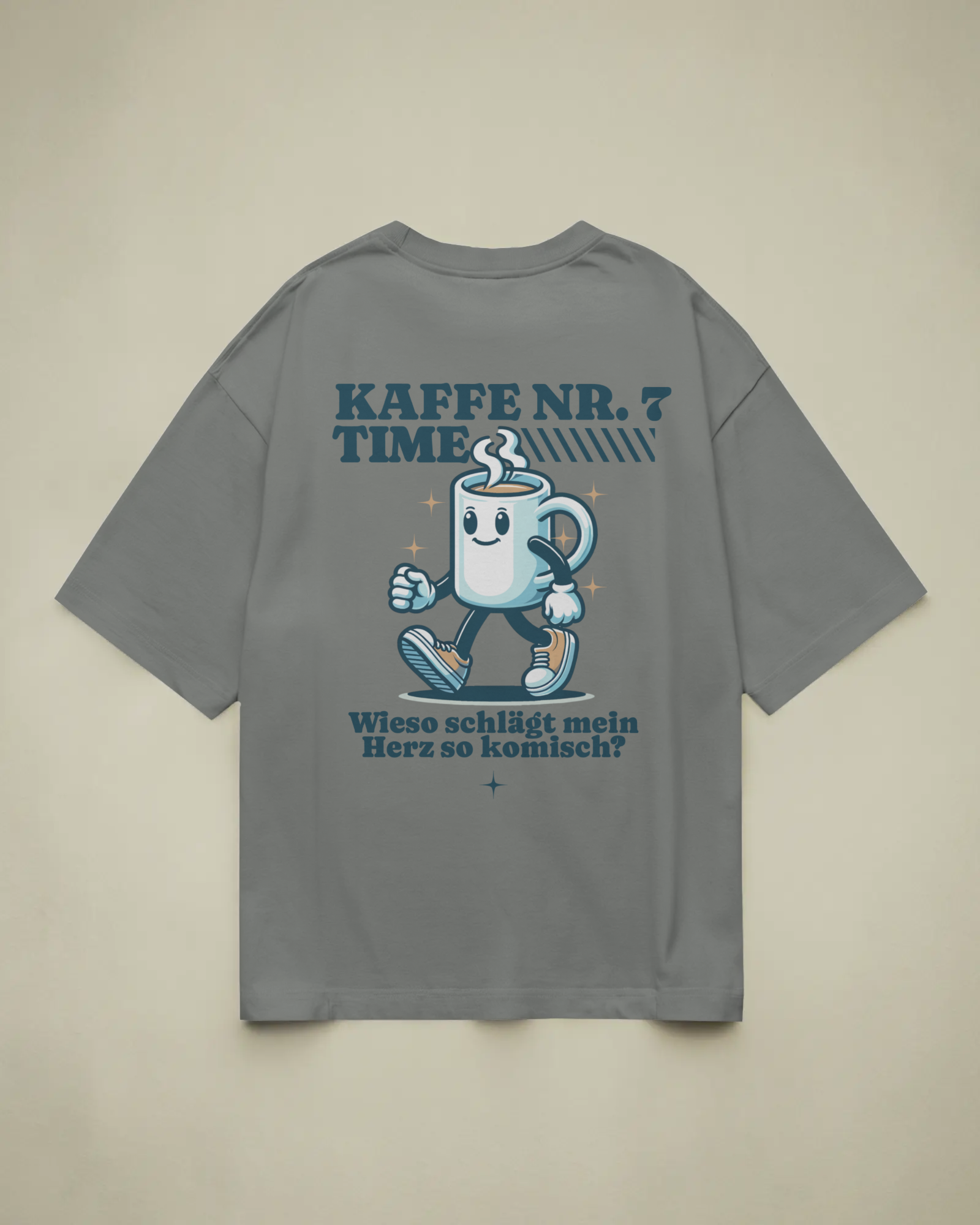 Unisex T-Shirt - für chronische Koffeinabhängige